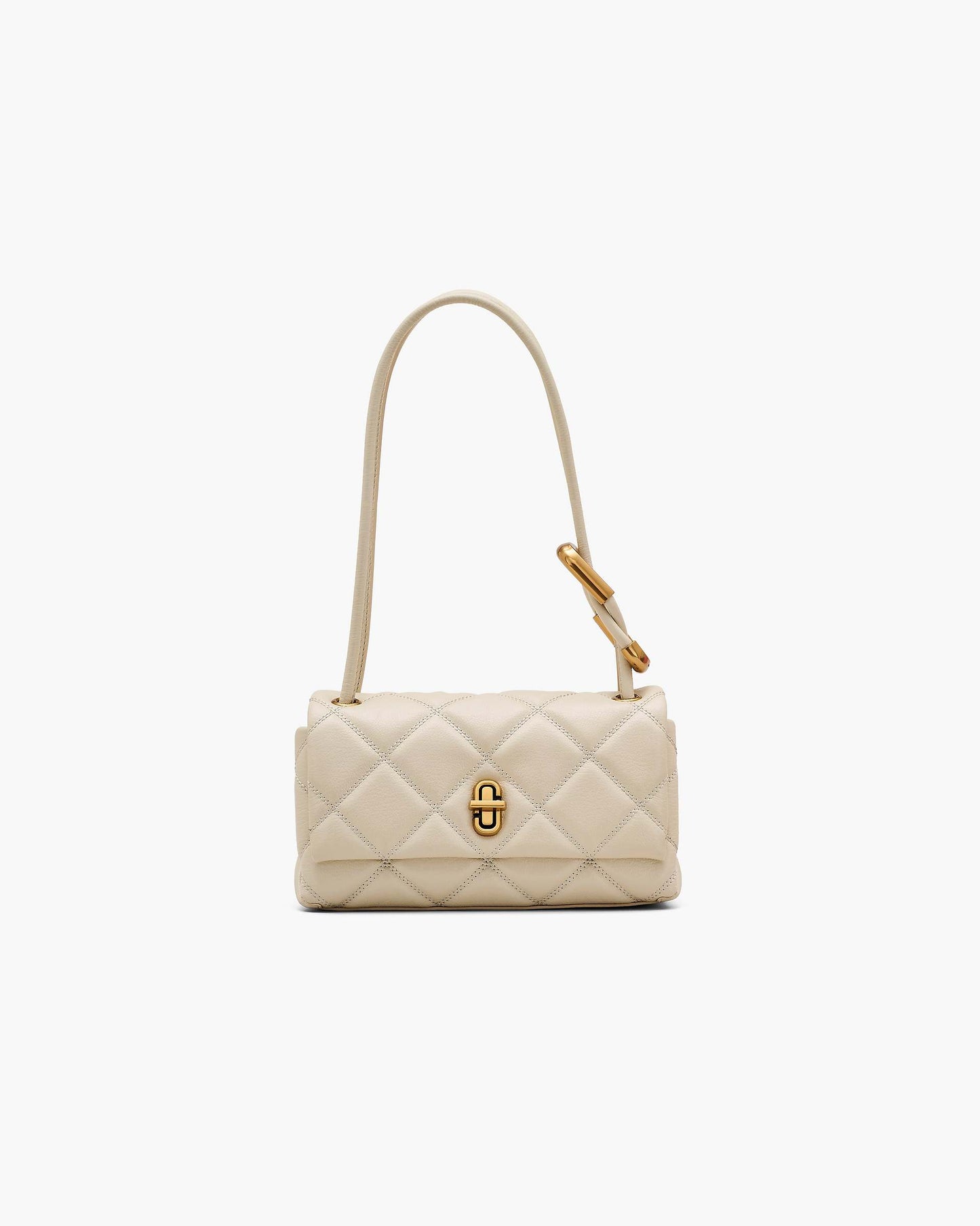 The Quilted Mini Dual Shoulder Bag