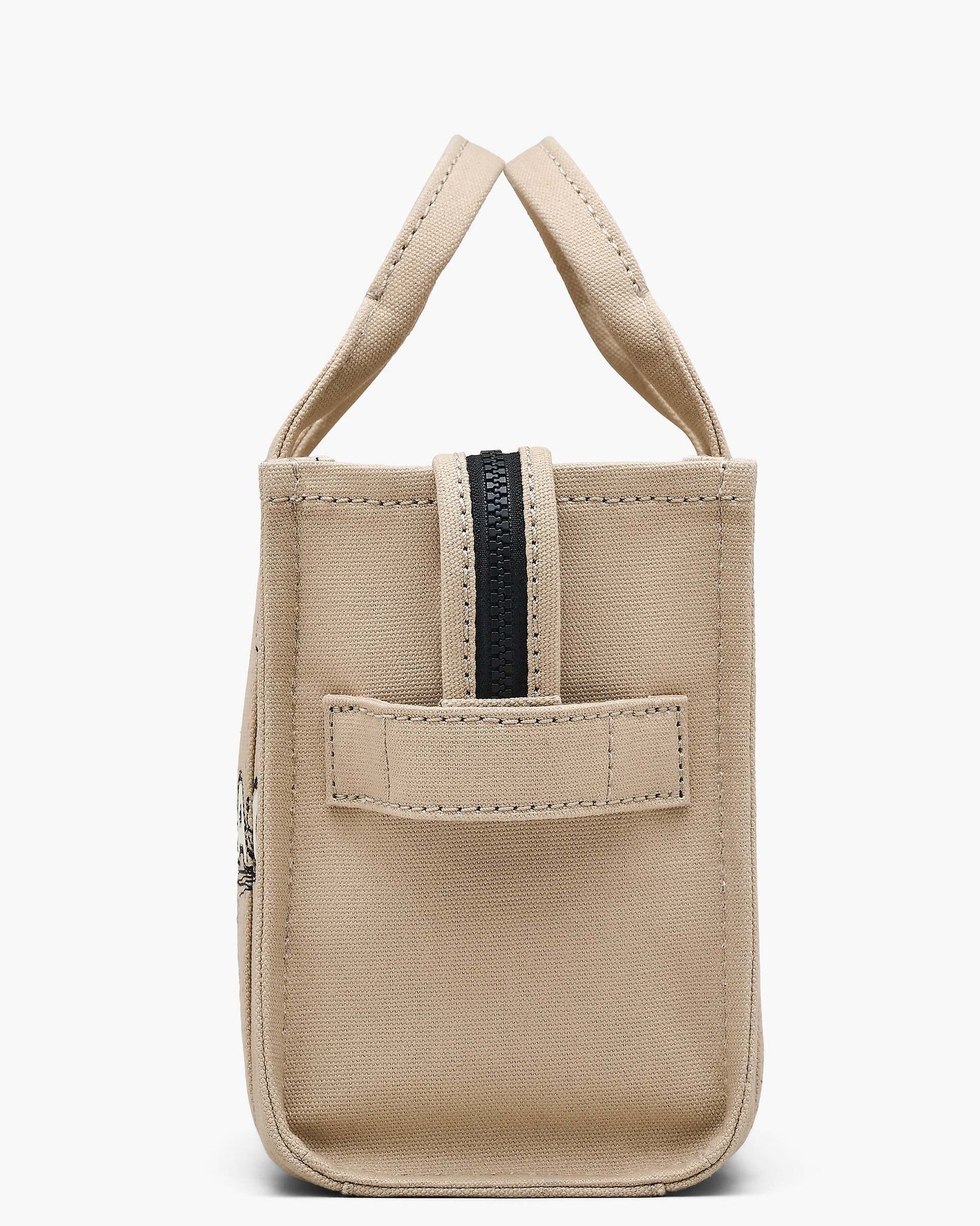 The Daisy Doodle Canvas Small Tote Bag