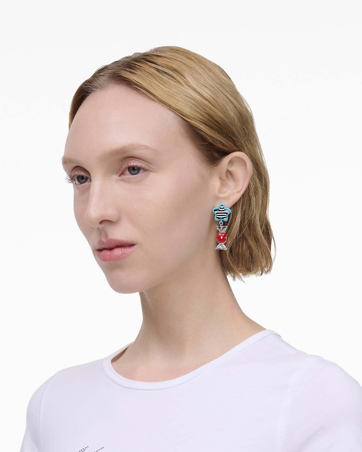 The Sticker Charm Earrings