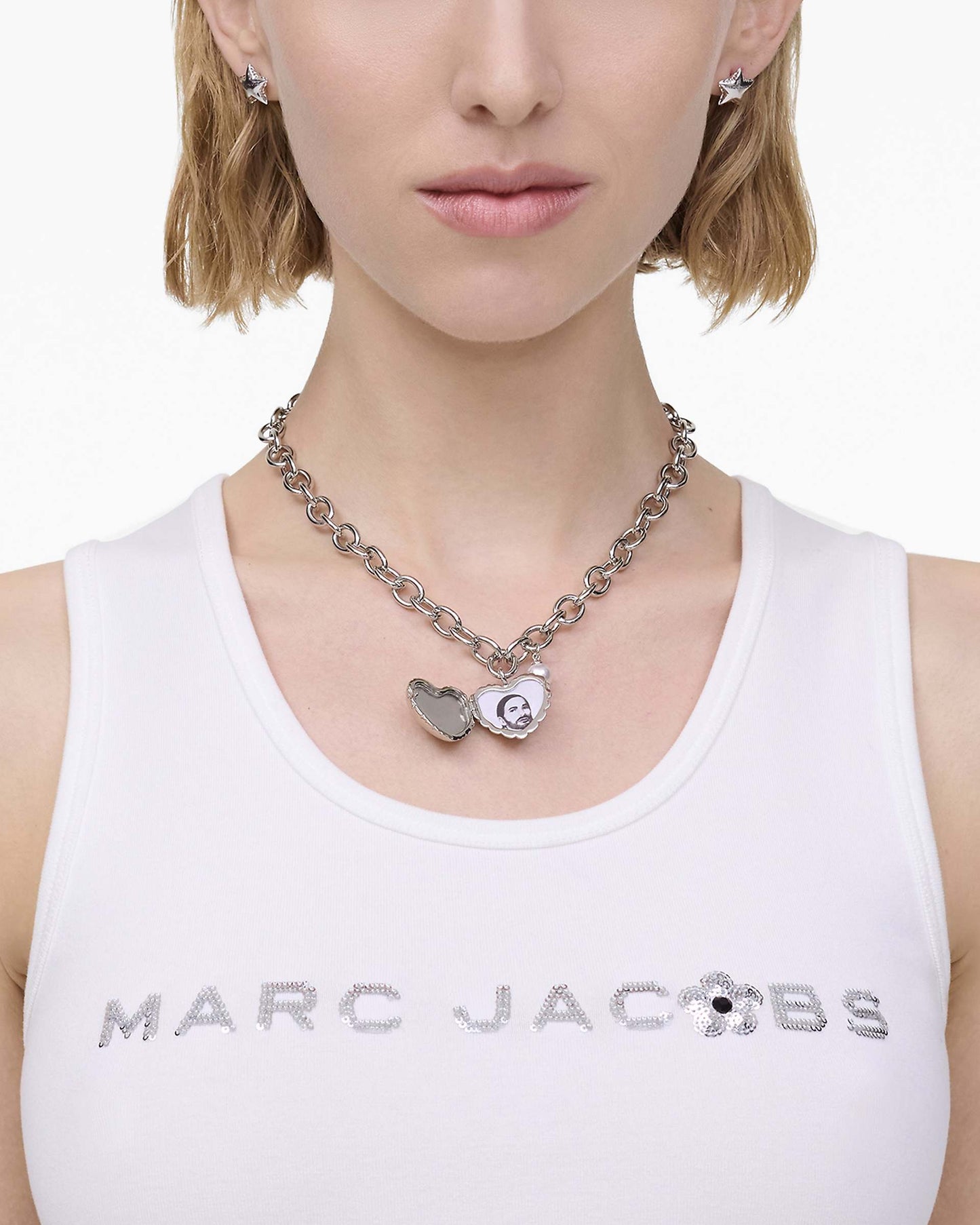 The Heart Balloon Locket