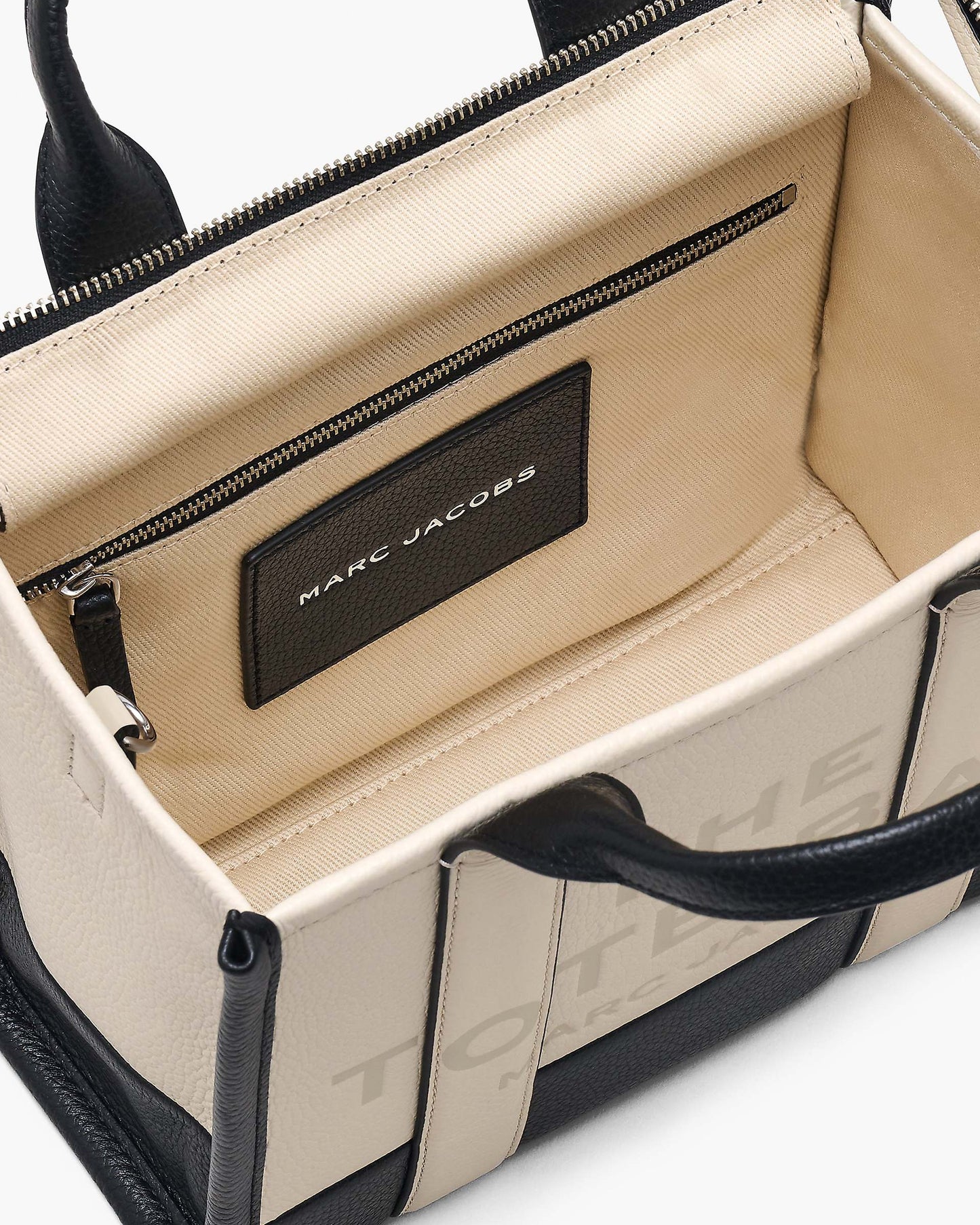 The Colorblock Small Tote Bag