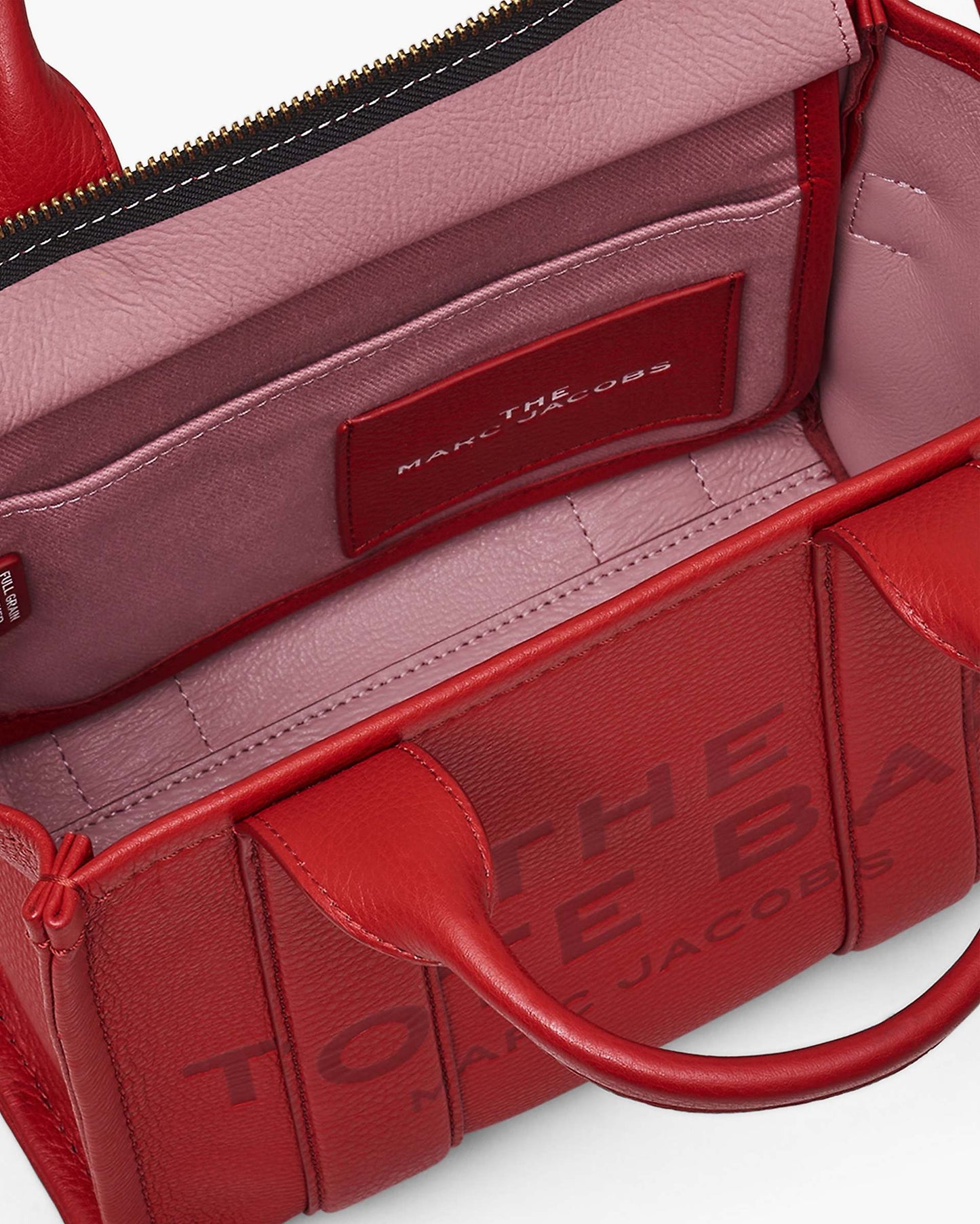 The Leather Small Tote Bag