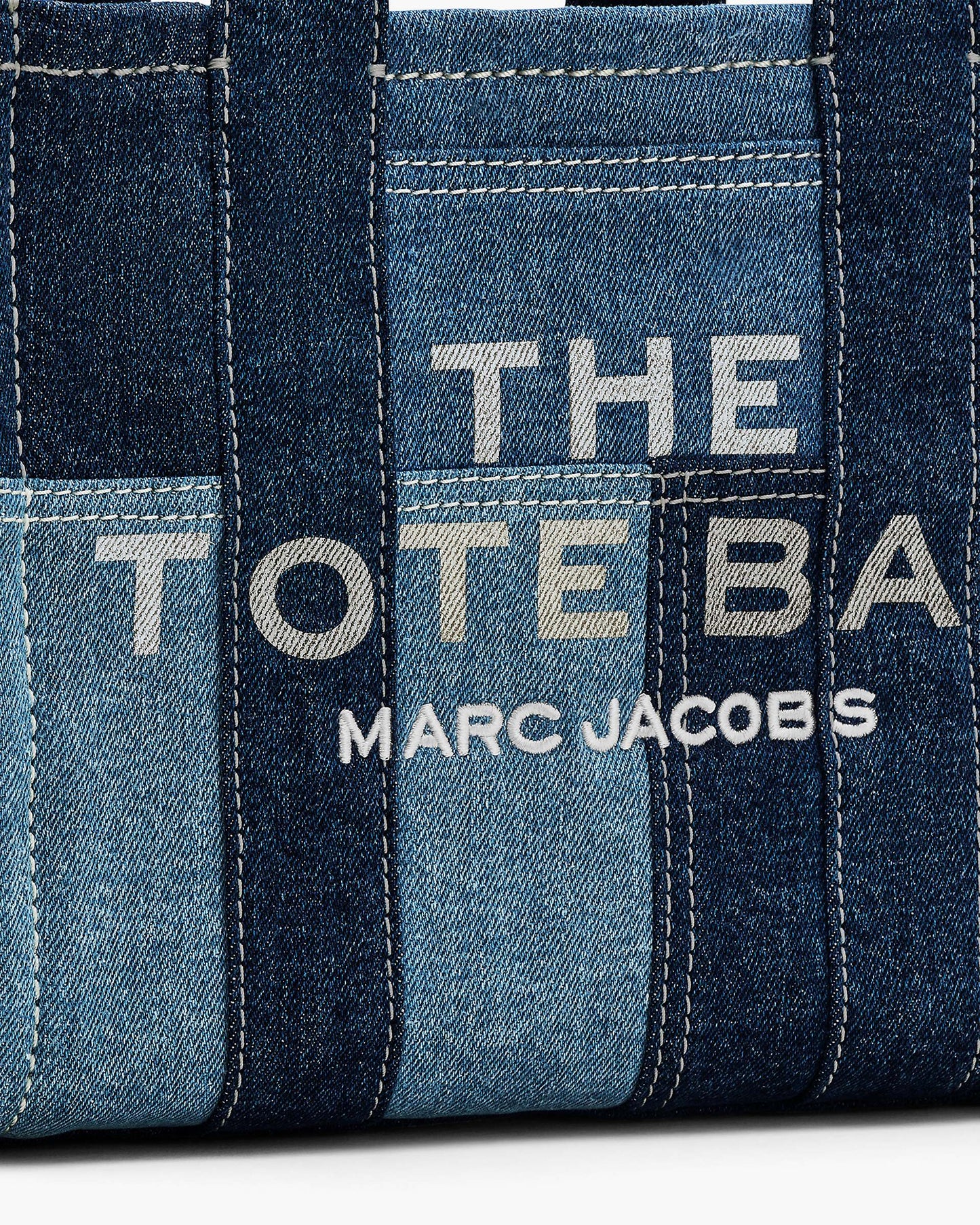 The Denim Small Tote Bag