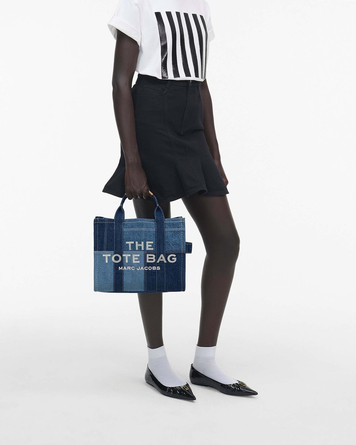 The Denim Medium Tote Bag