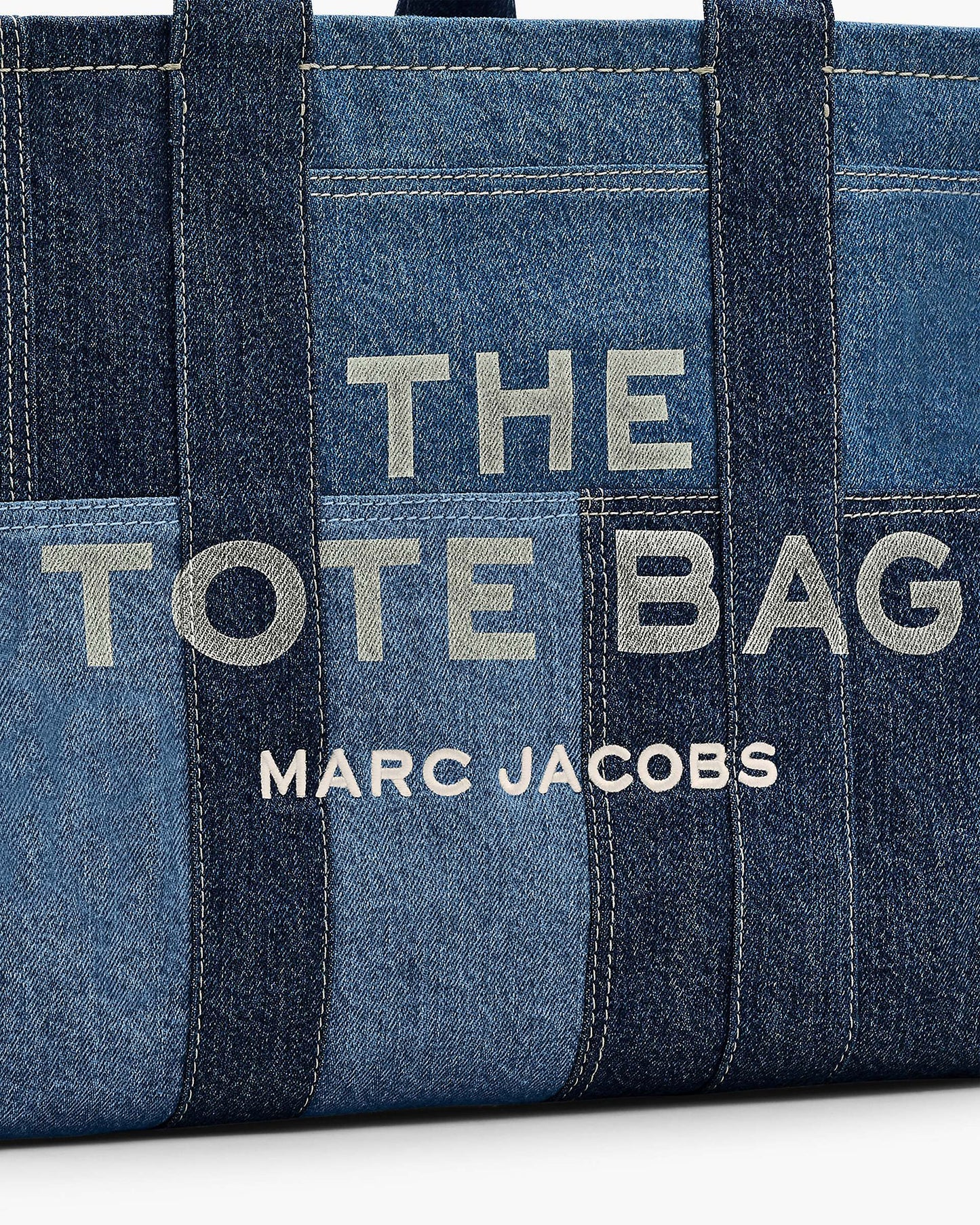 The Denim Large Tote Bag