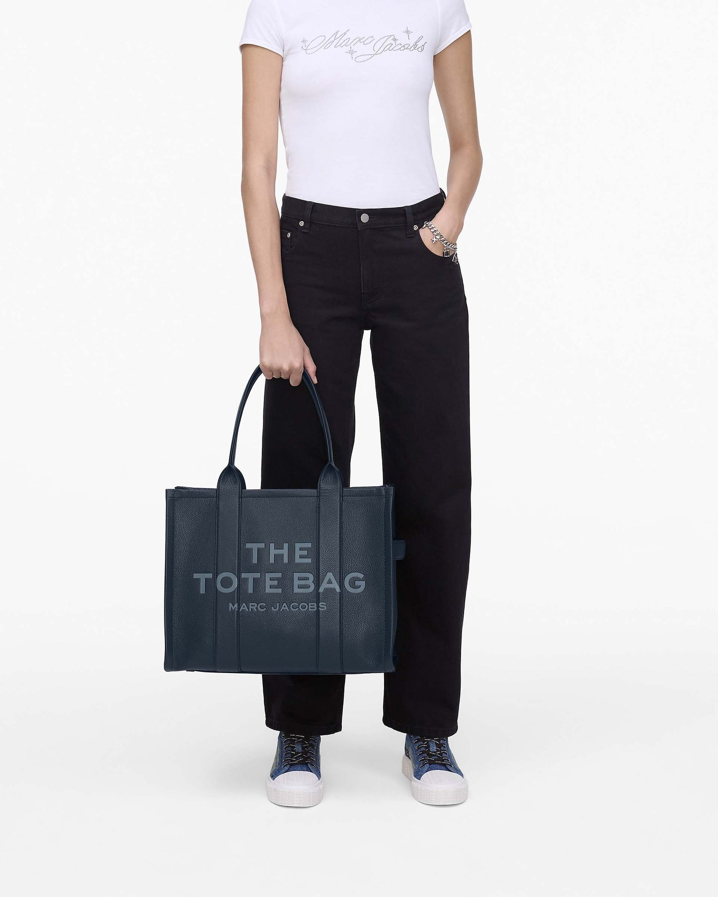 The Leather Large Tote Bag