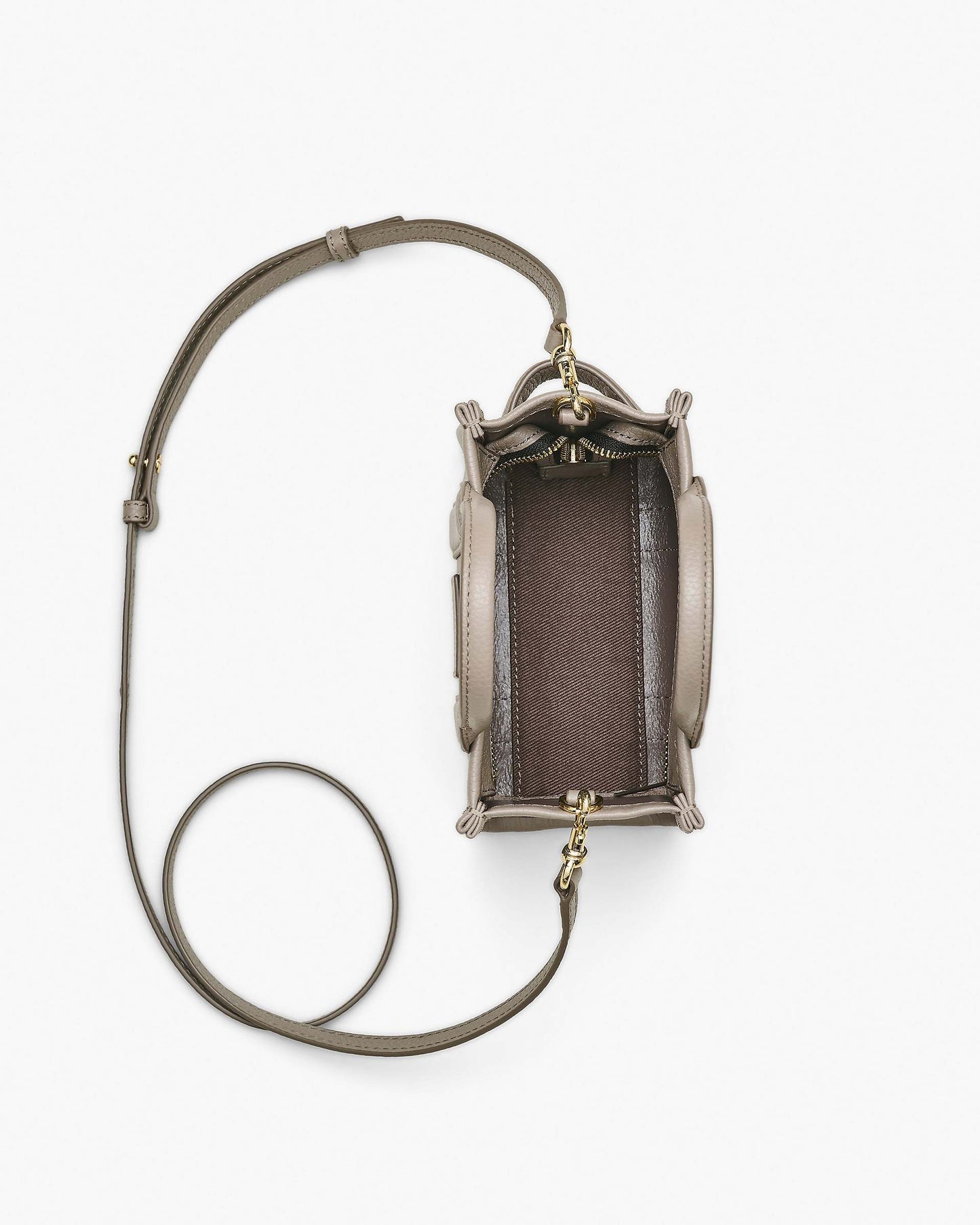 The Leather Crossbody Tote Bag