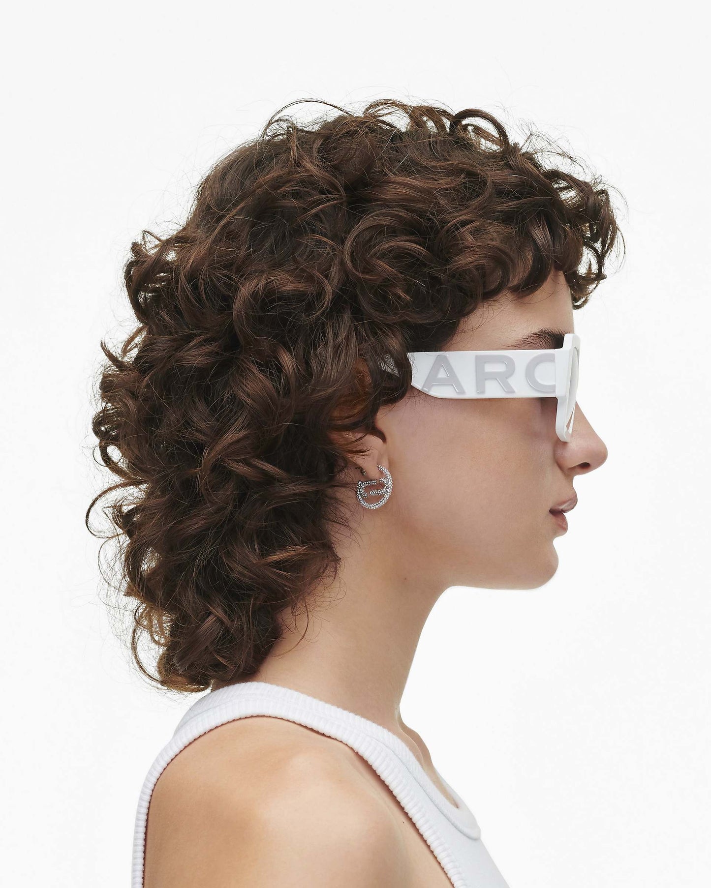 The Bold Logo Square Mirrored Sunglasses
