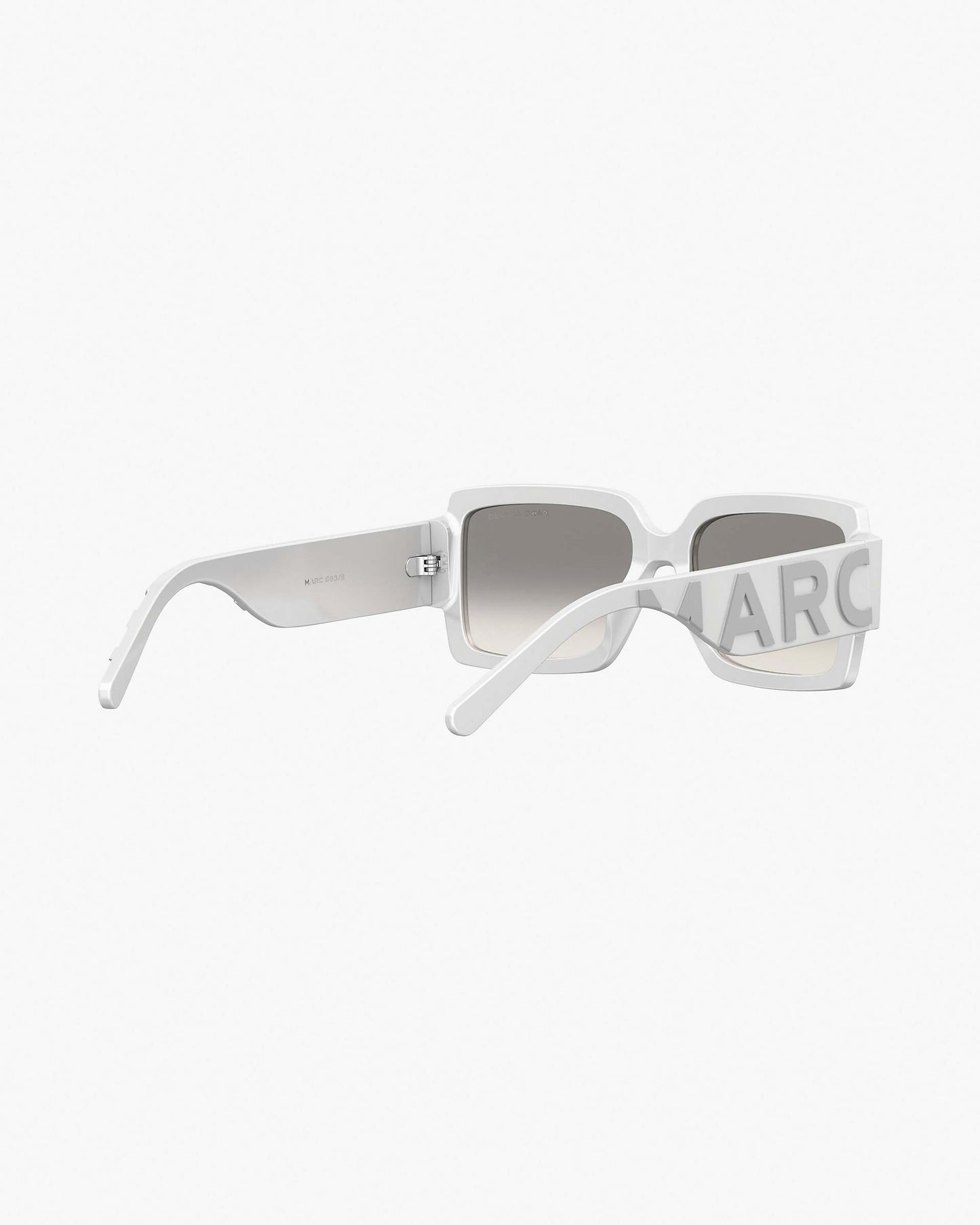 The Bold Logo Square Mirrored Sunglasses