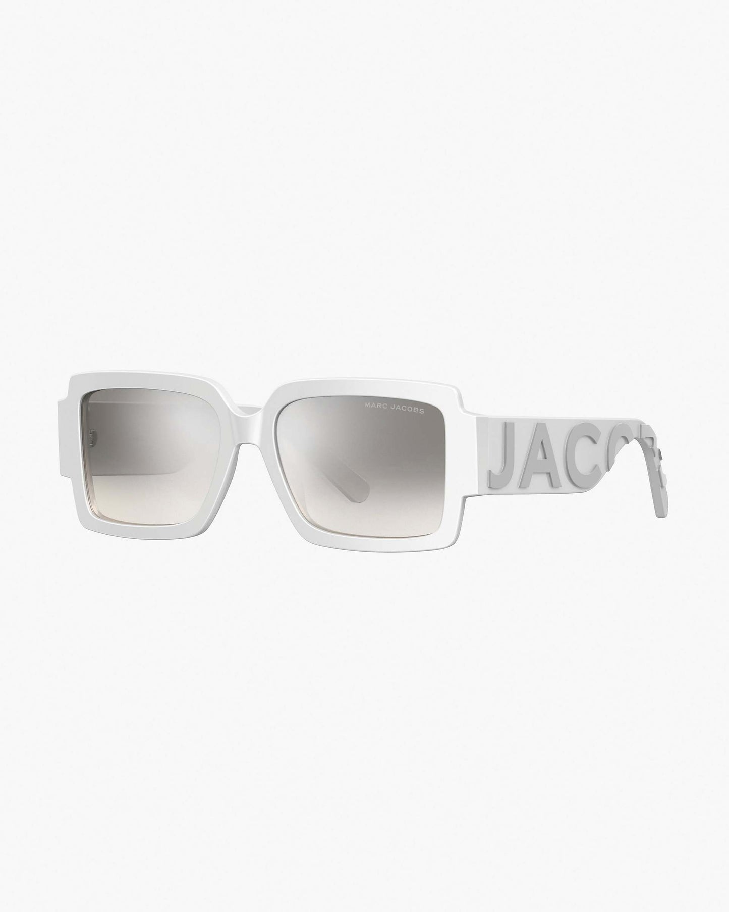 The Bold Logo Square Mirrored Sunglasses