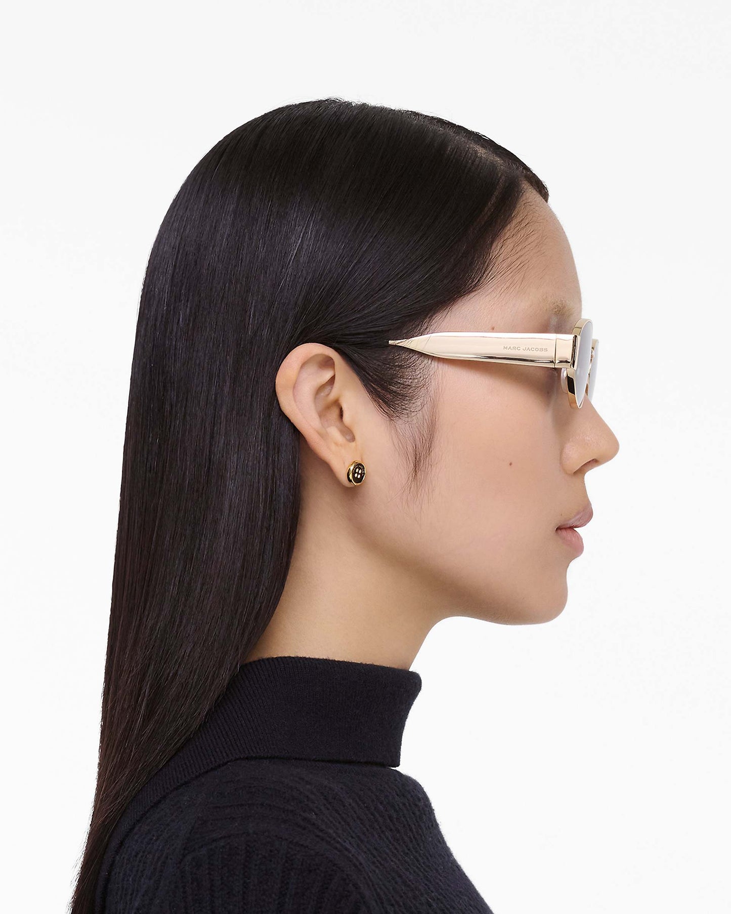 The Classic Logo Round Sunglasses