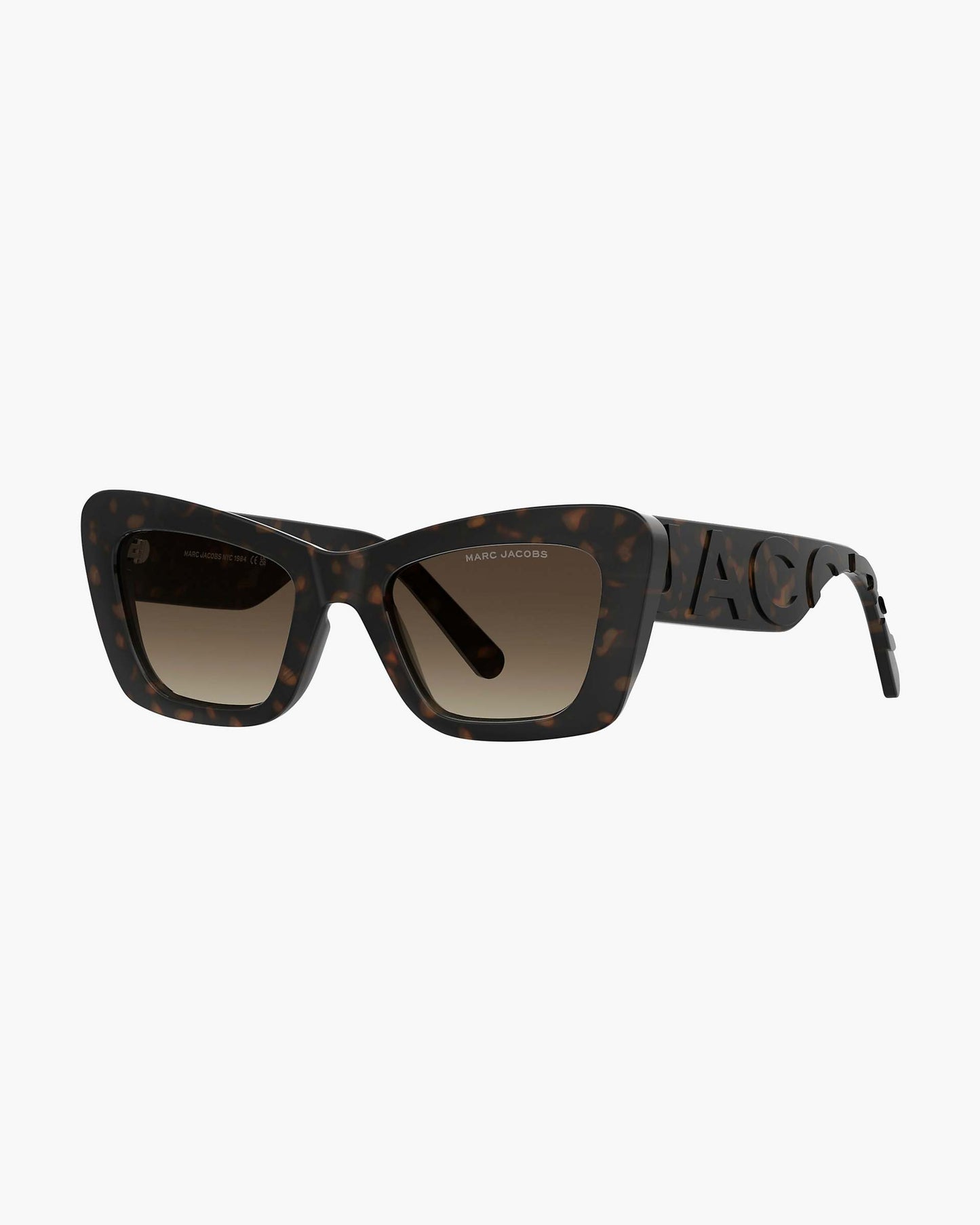 The Bold Logo Cat Eye Sunglasses