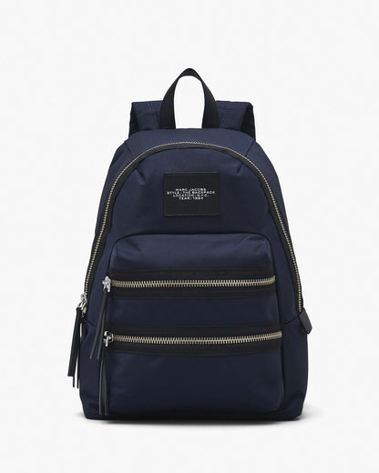 The Biker  Nylon Large Backpack