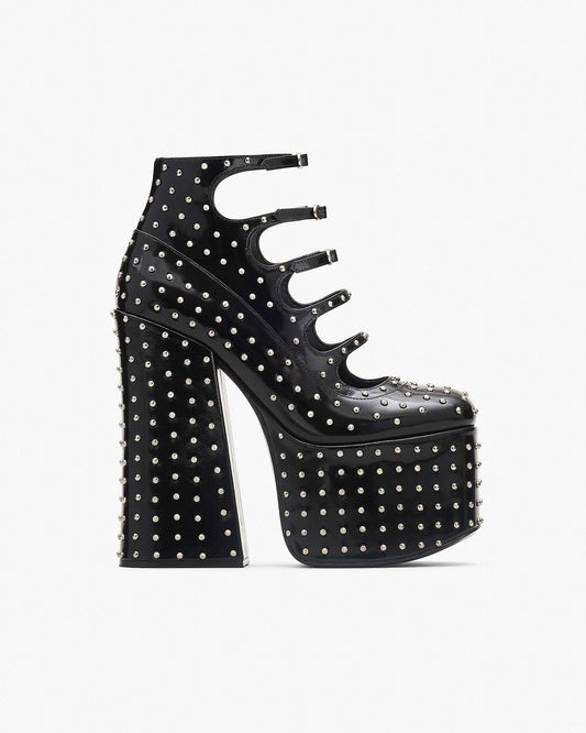 The Glam  Studs Kiki Ankle Boot