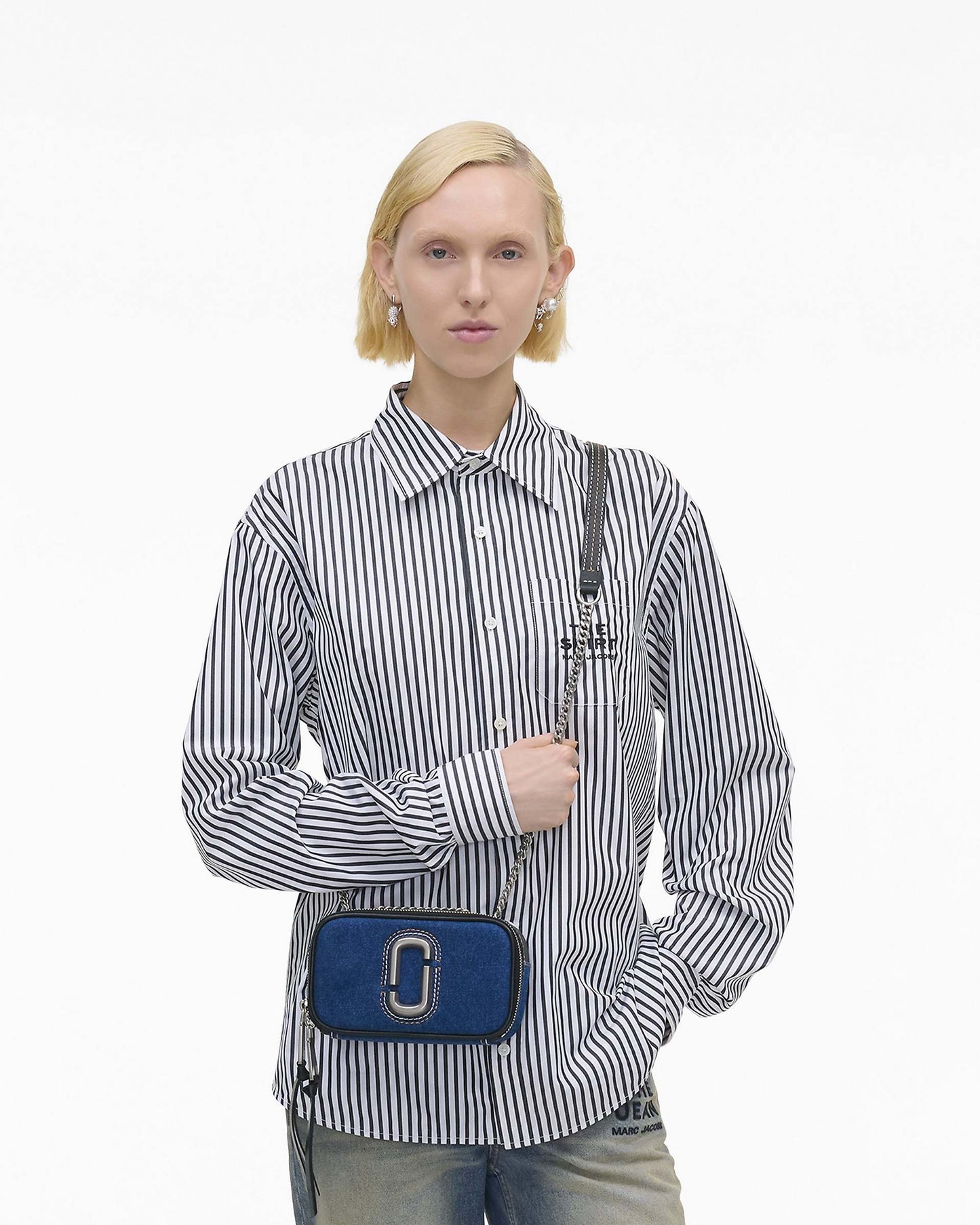 The Denim  Chain Softshot