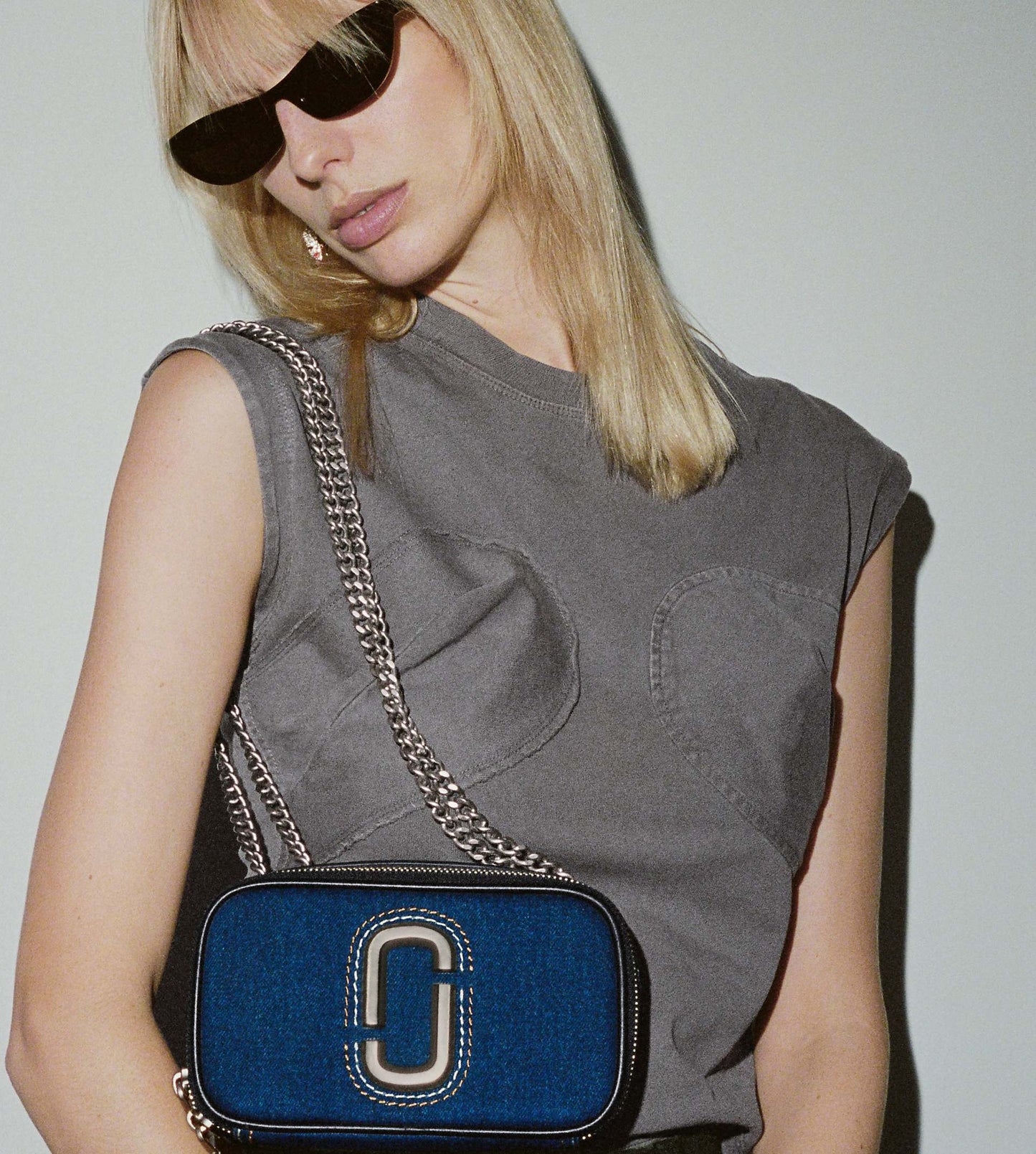 The Denim  Chain Softshot