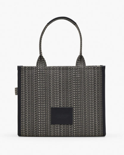 The Monogram  Jacquard Large Tote Bag