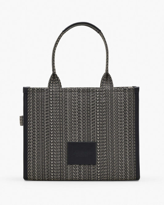 The Monogram  Jacquard Large Tote Bag