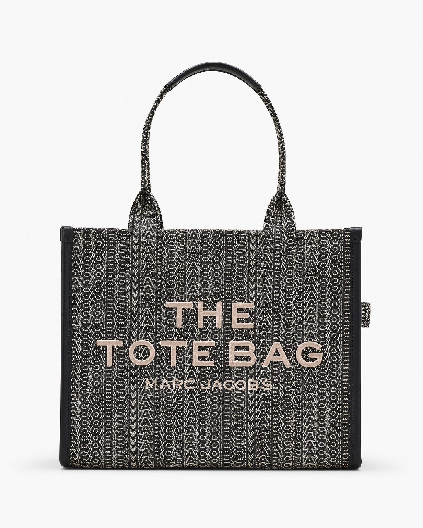 The Monogram  Jacquard Large Tote Bag