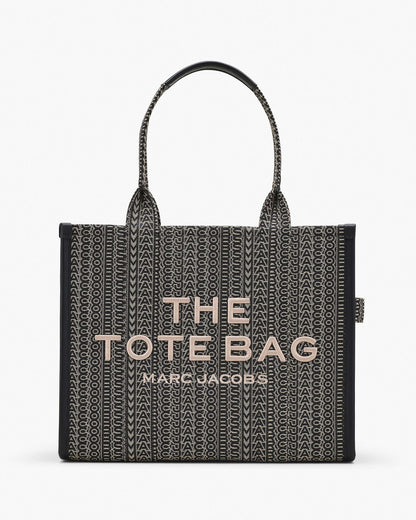 The Monogram  Jacquard Large Tote Bag