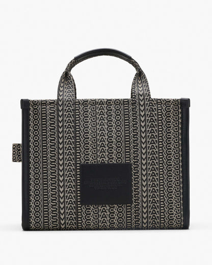 The Monogram  Jacquard Medium Tote Bag