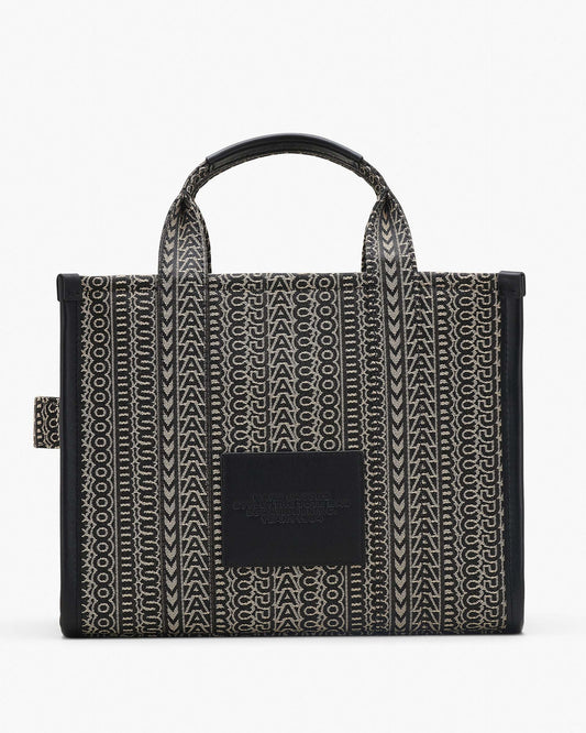 The Monogram  Jacquard Medium Tote Bag