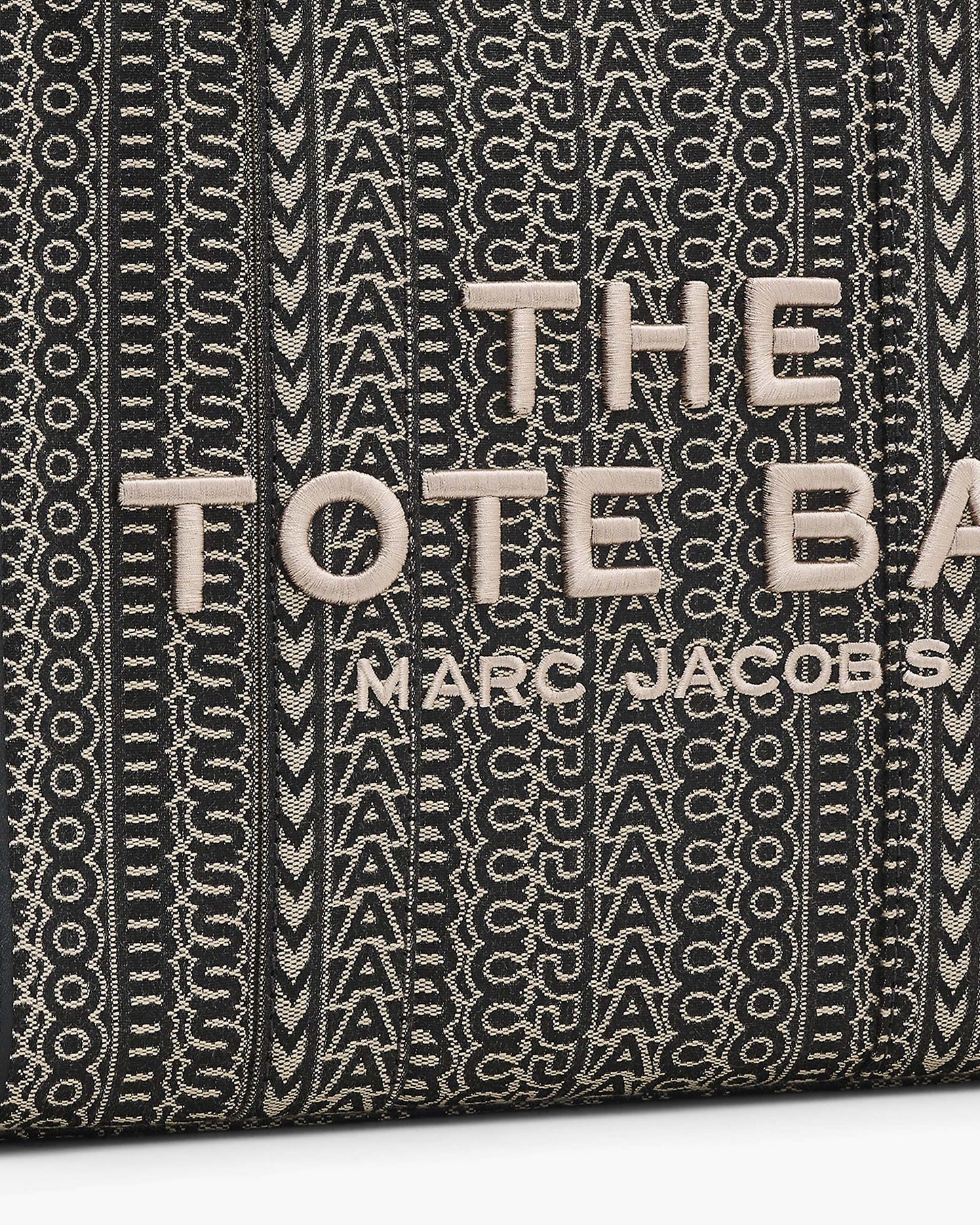 The Monogram  Jacquard Medium Tote Bag