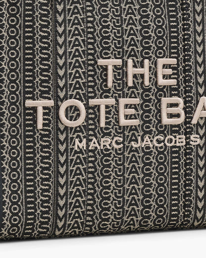 The Monogram  Jacquard Medium Tote Bag