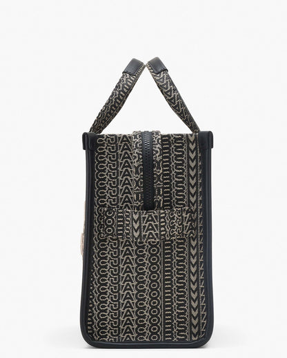 The Monogram  Jacquard Medium Tote Bag