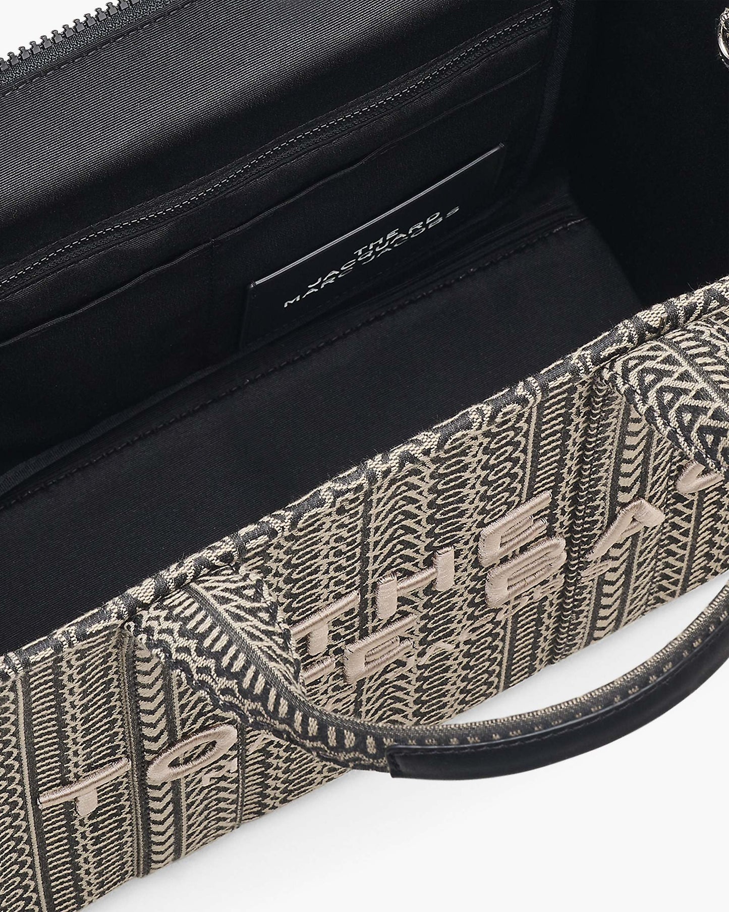 The Monogram  Jacquard Medium Tote Bag