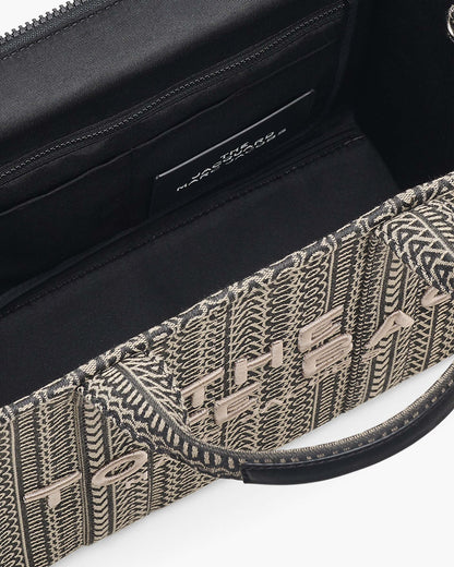 The Monogram  Jacquard Medium Tote Bag