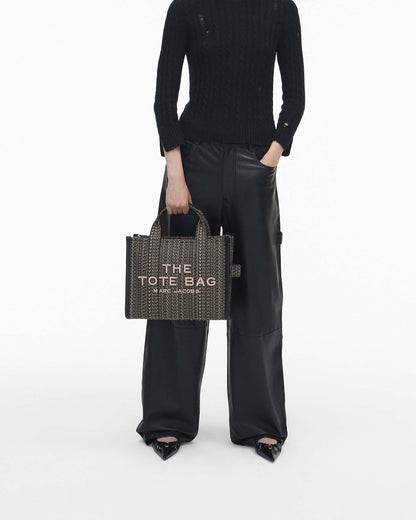 The Monogram  Jacquard Medium Tote Bag