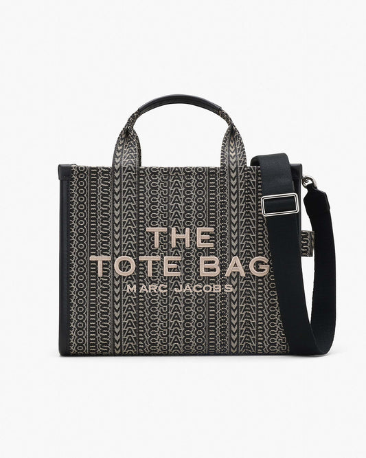 The Monogram  Jacquard Medium Tote Bag