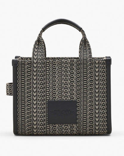 The Monogram  Jacquard Small Tote Bag