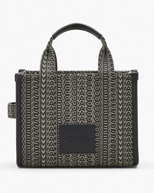The Monogram  Jacquard Small Tote Bag