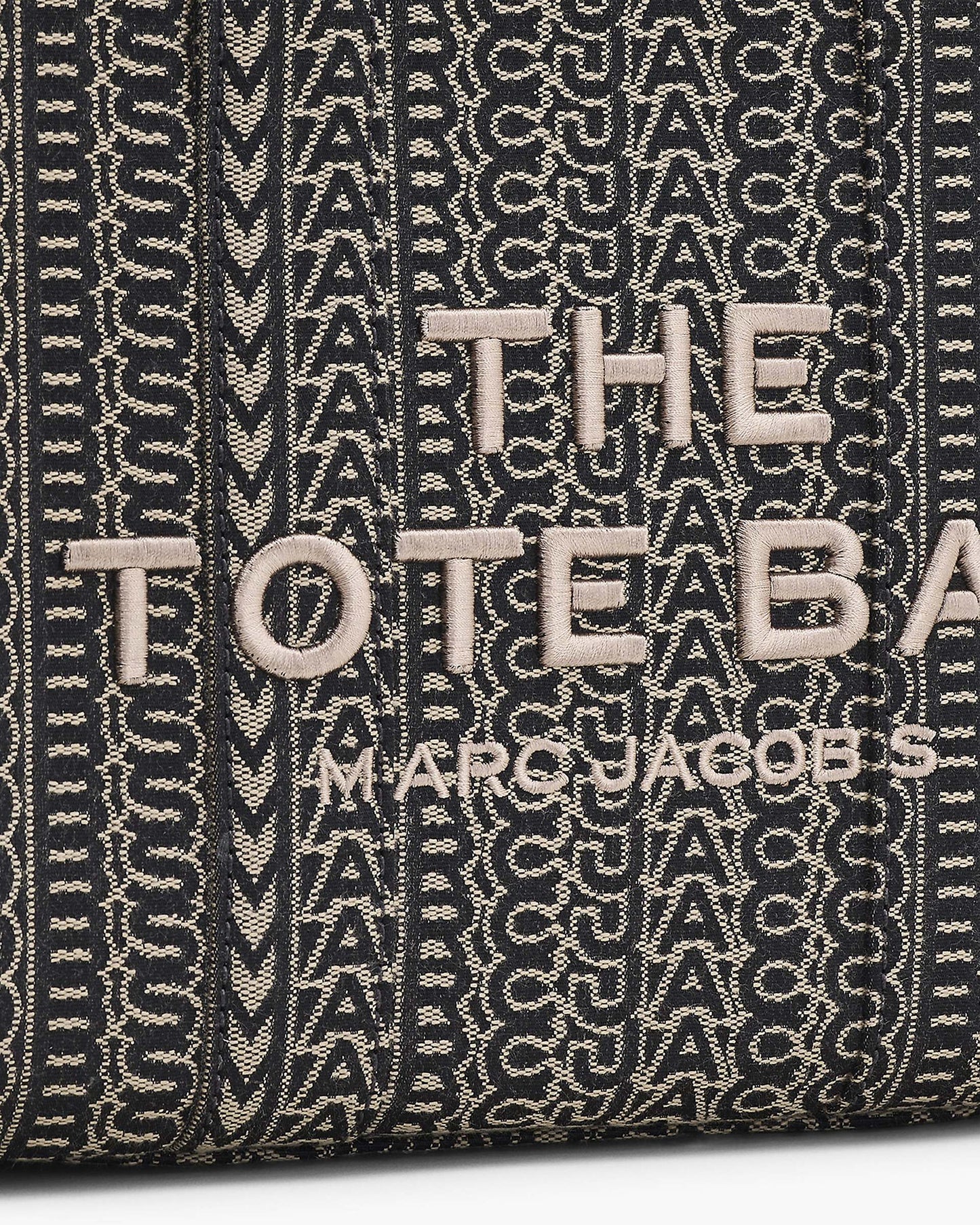 The Monogram  Jacquard Small Tote Bag