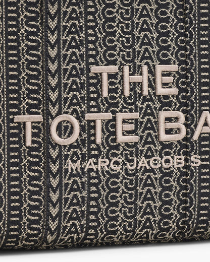 The Monogram  Jacquard Small Tote Bag