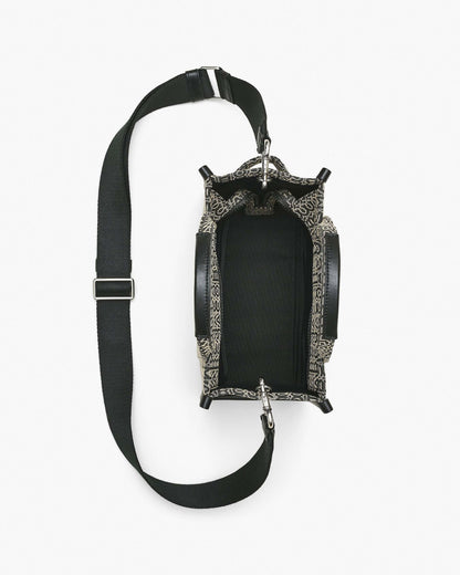 The Monogram  Jacquard Small Tote Bag