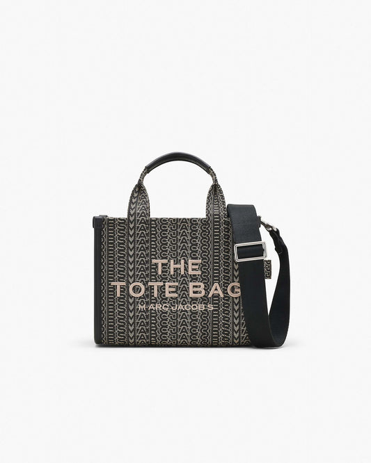 The Monogram  Jacquard Small Tote Bag