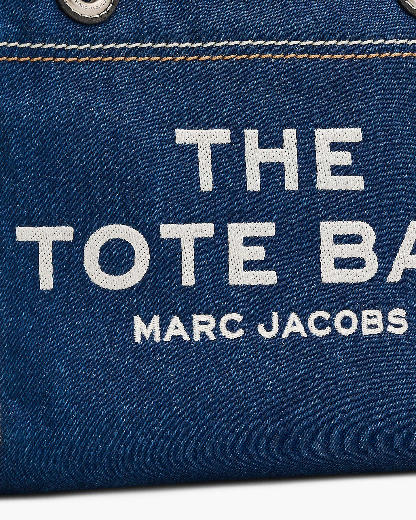 The Denim  Chain Small Tote Bag