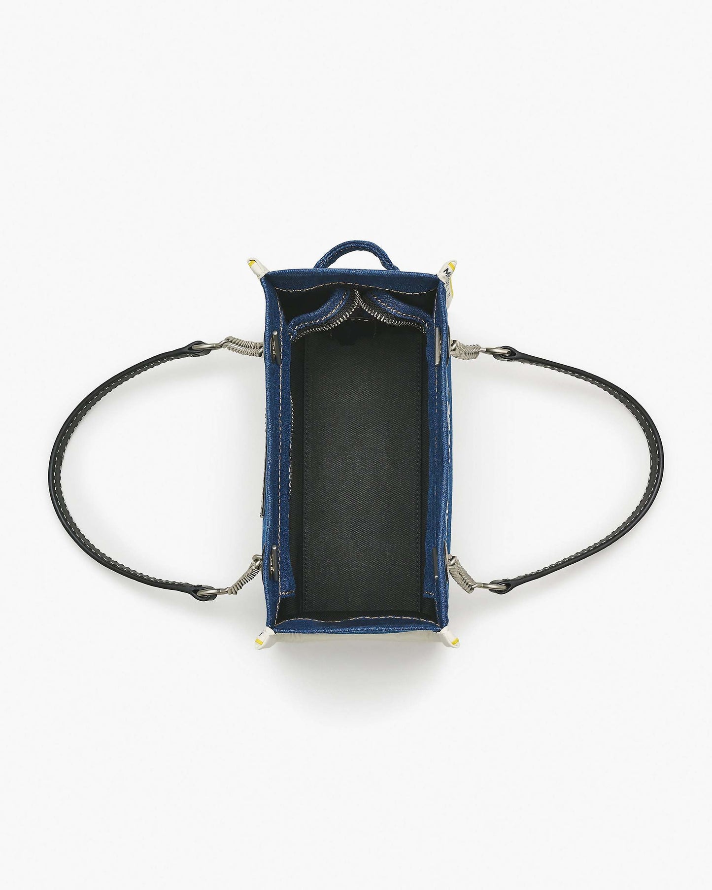 The Denim  Chain Small Tote Bag