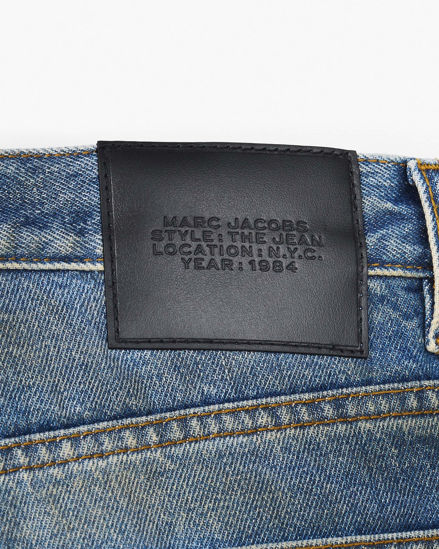 The Washed  Jean