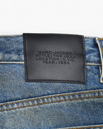 The Washed  Jean