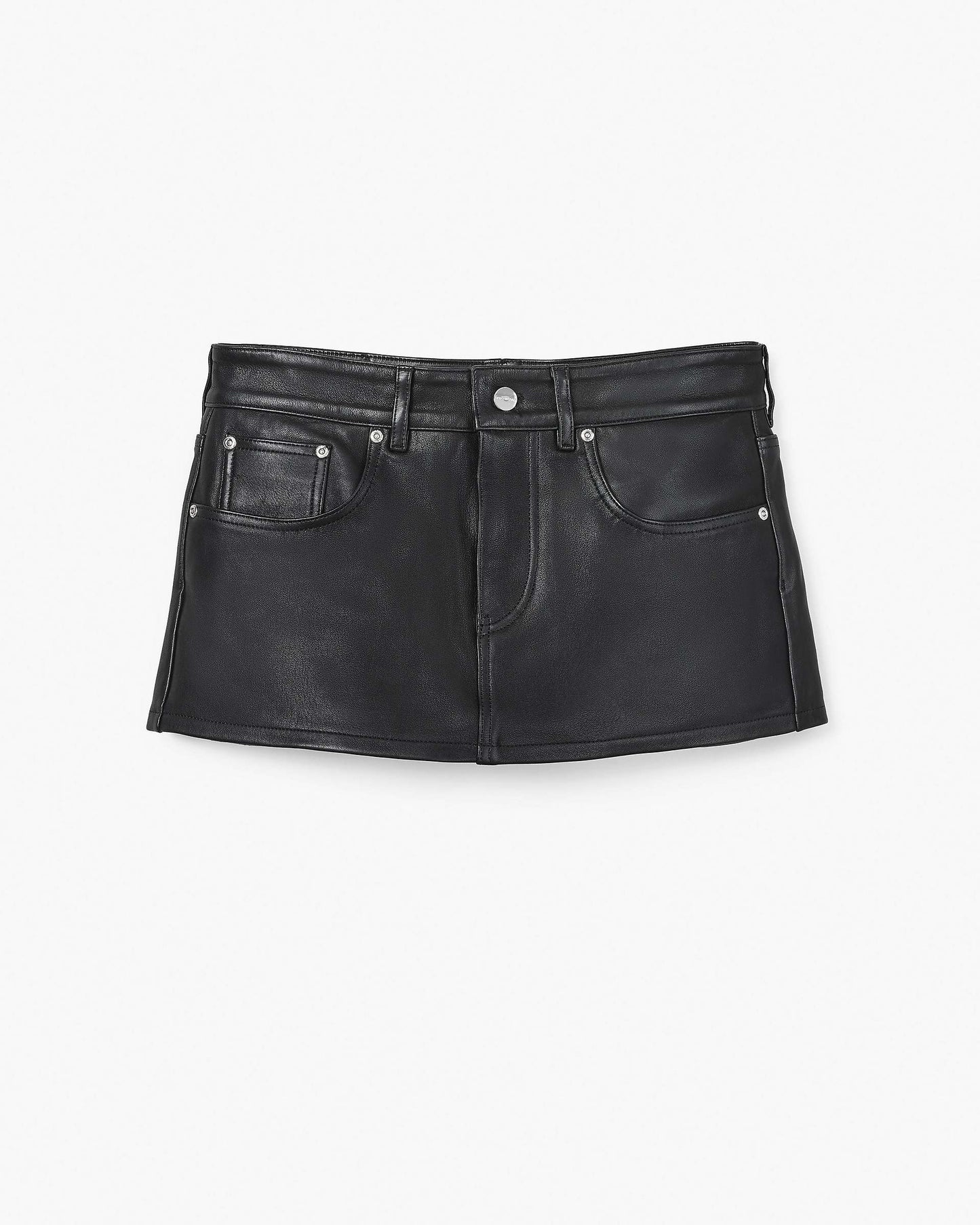 The Leather  Skort