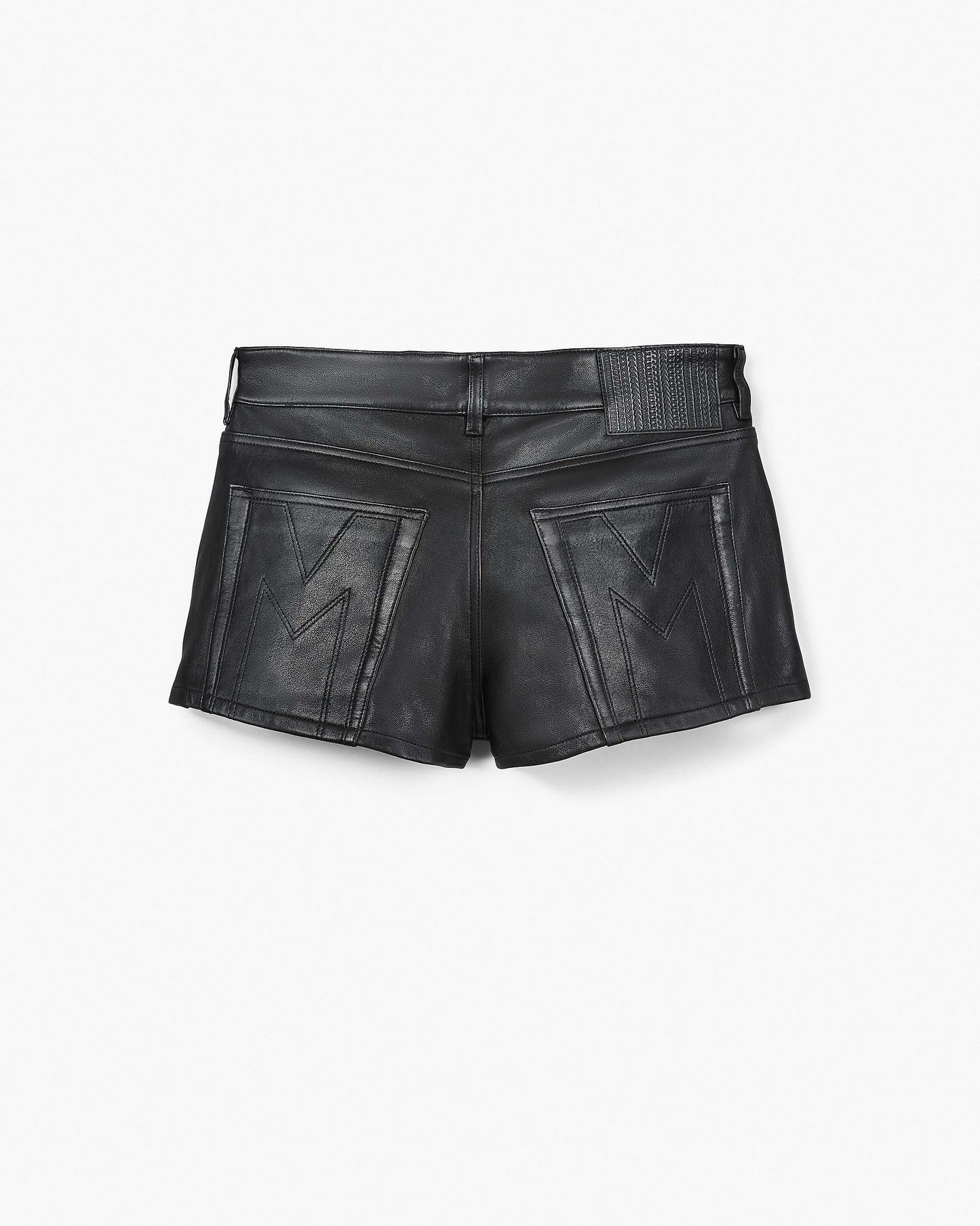 The Leather  Skort