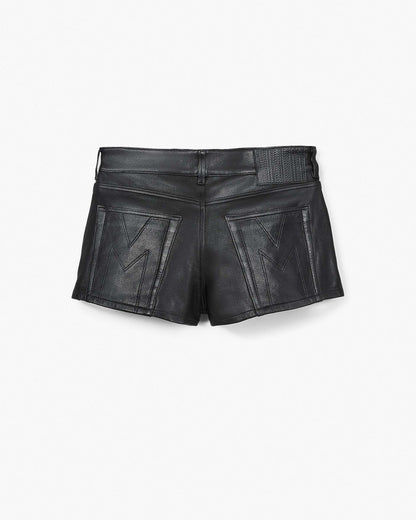 The Leather  Skort