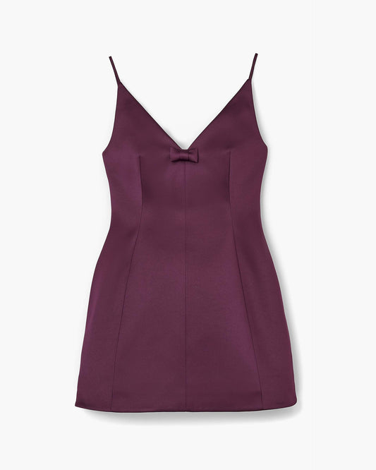 Satin Bow Dress