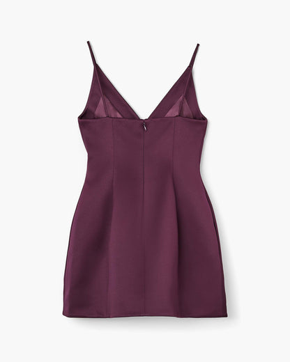 Satin Bow Dress