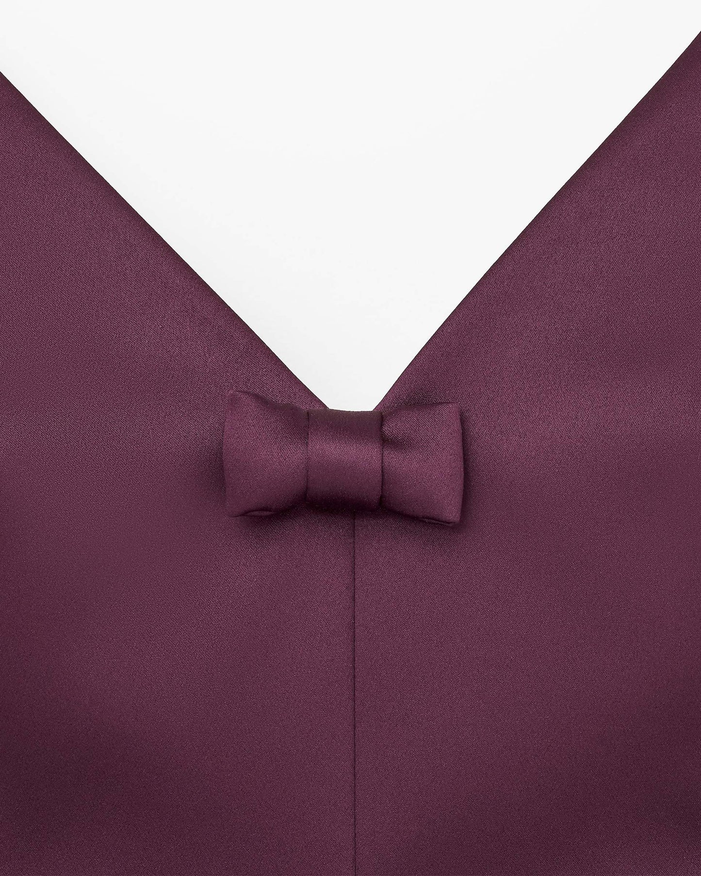 Satin Bow Dress