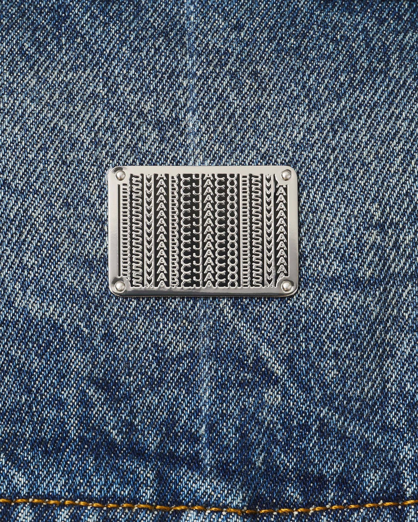 The Rip  And Repair Fluted Denim Jacket